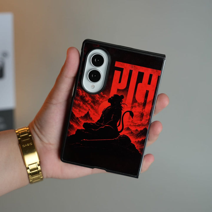 FRATO Z Fold 8 Series Shri Ram Devotional Design Case For Samsung Galaxy Z Fold 8