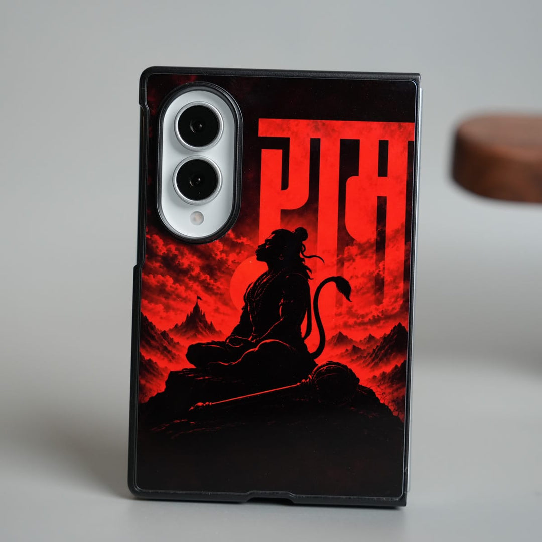 FRATO Z Fold 8 Series Shri Ram Devotional Design Case For Samsung Galaxy Z Fold 8