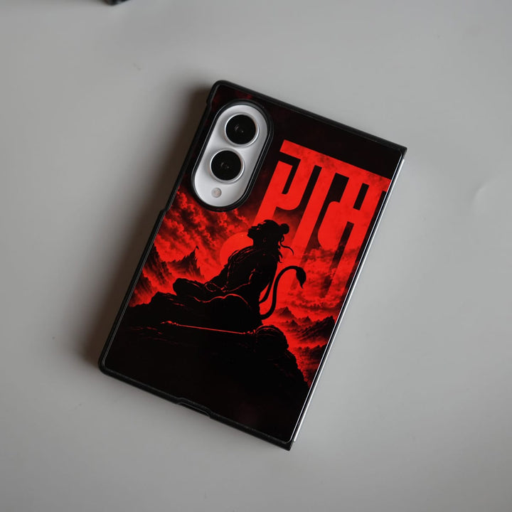 FRATO Z Fold 8 Series Shri Ram Devotional Design Case For Samsung Galaxy Z Fold 8