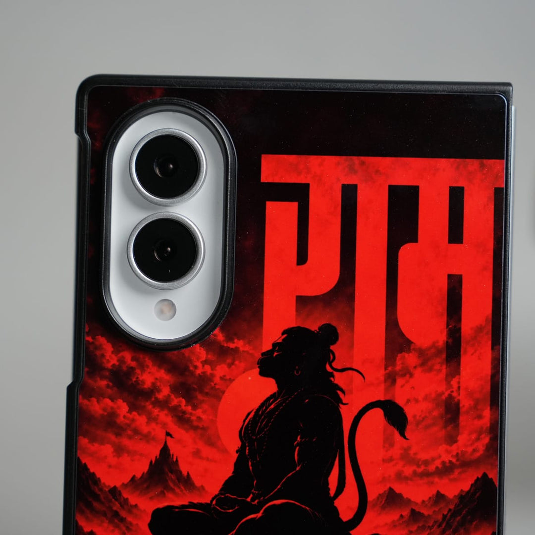 FRATO Z Fold 8 Series Shri Ram Devotional Design Case For Samsung Galaxy Z Fold 8