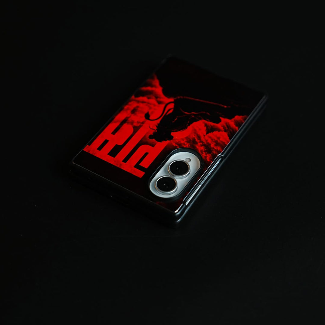 FRATO Z Fold 8 Series Shri Ram Devotional Design Case For Samsung Galaxy Z Fold 8