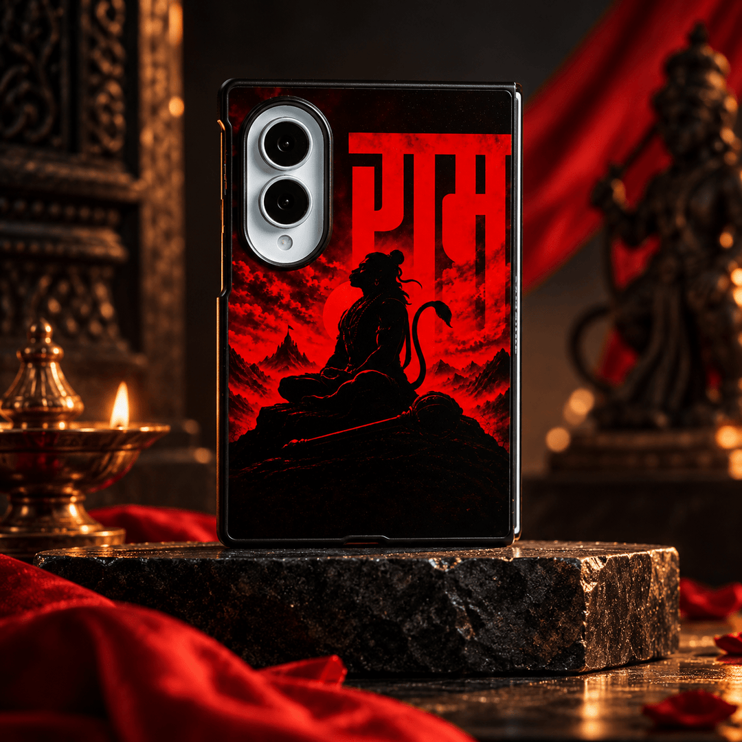 FRATO Z Fold 8 Series Shri Ram Devotional Design Case For Samsung Galaxy Z Fold 8