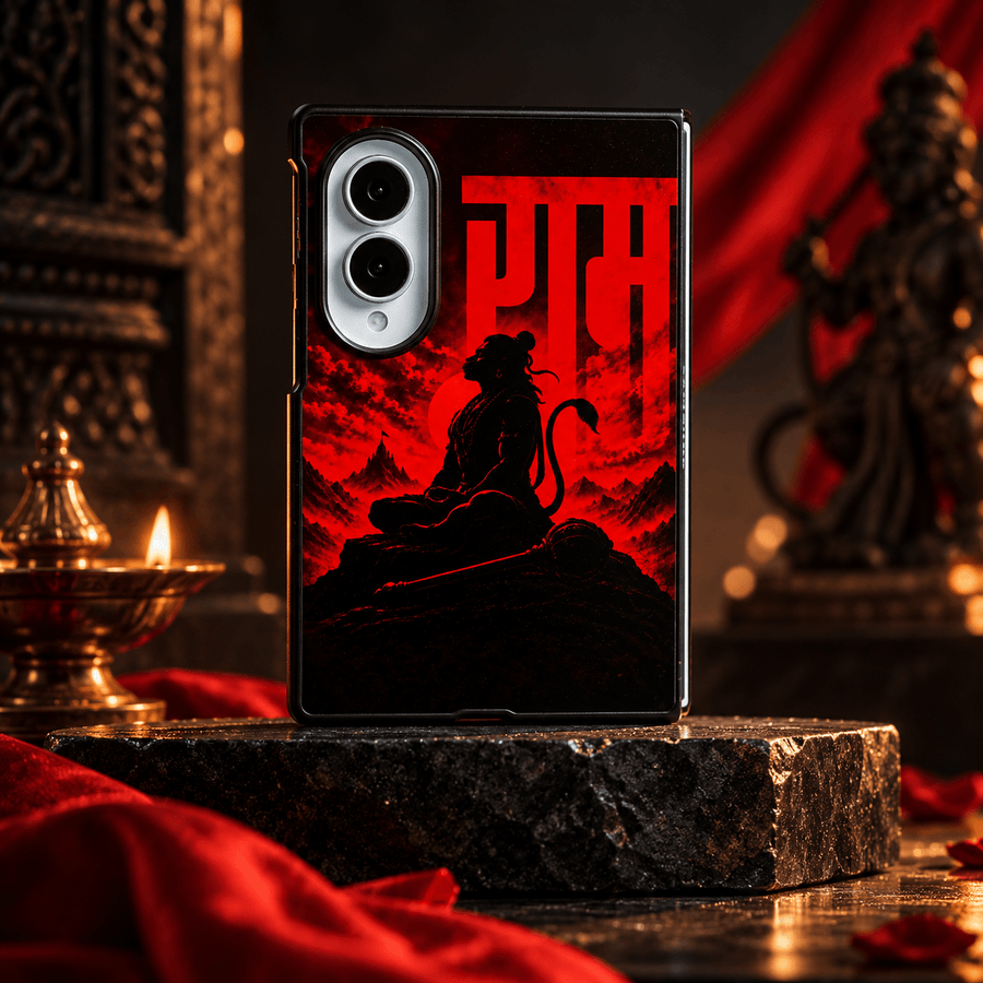 FRATO Z Fold 8 Series Shri Ram Devotional Design Case For Samsung Galaxy Z Fold 8