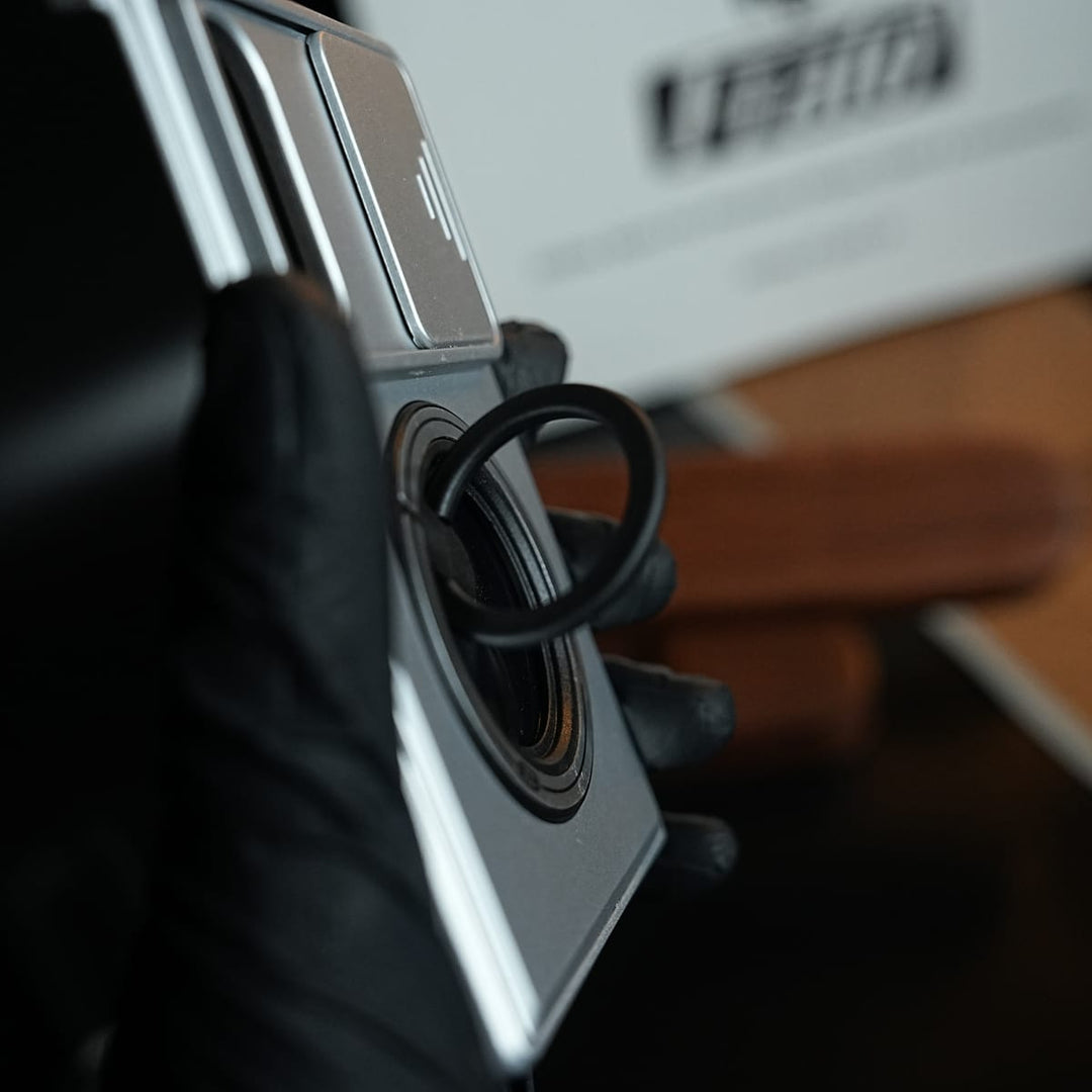 FRATO Z Fold 8 Series Sliding Camera Shield Case for Galaxy Z Fold 8 | Rotating Ring Stand