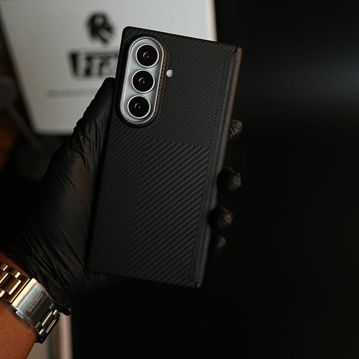 FRATO Z Fold 8 Series Slim Carbon Fiber Texture Case for Samsung Galaxy Z Fold 8 Ultra | Magsafe Compatible