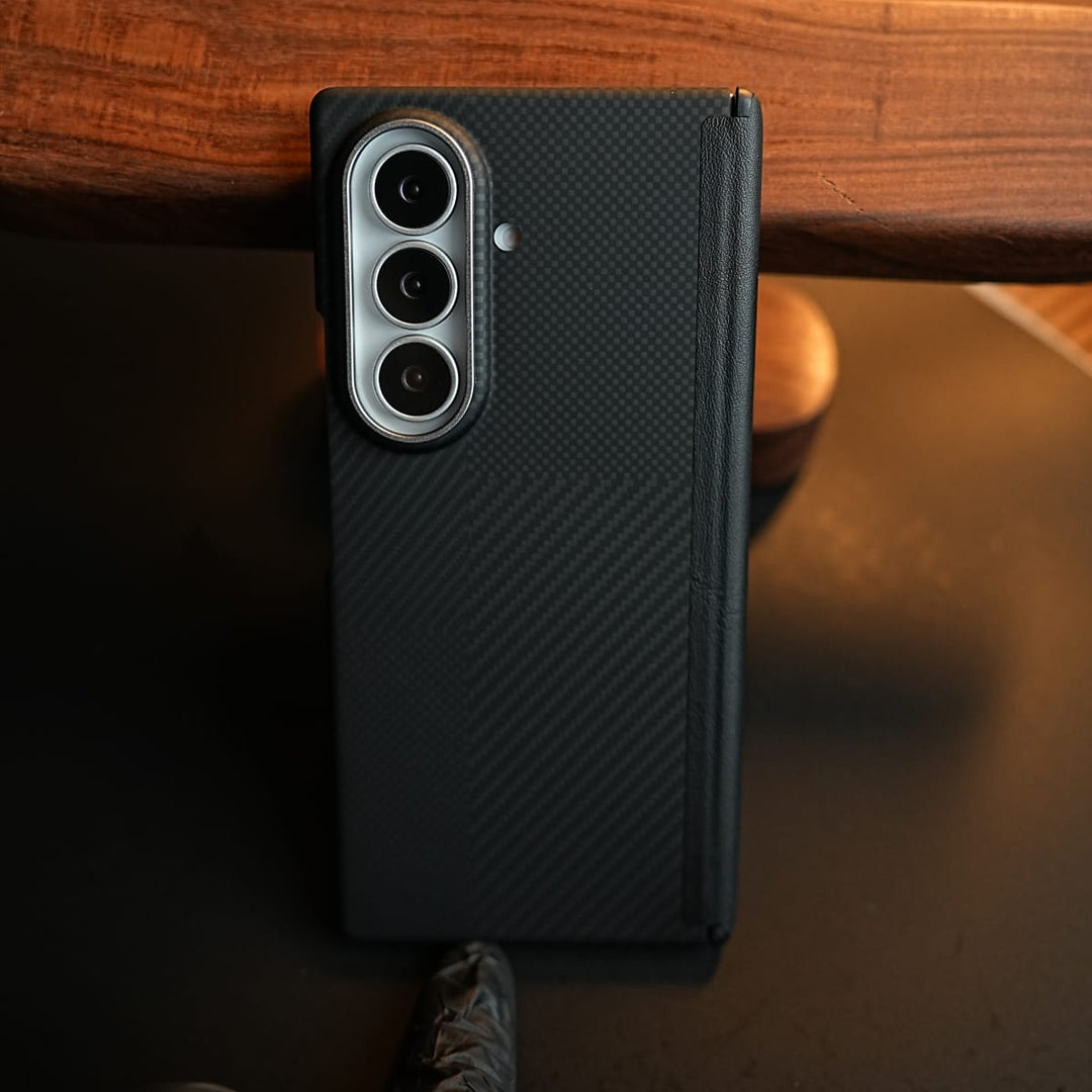 FRATO Z Fold 8 Series Slim Carbon Fiber Texture Case for Samsung Galaxy Z Fold 8 Ultra | Magsafe Compatible