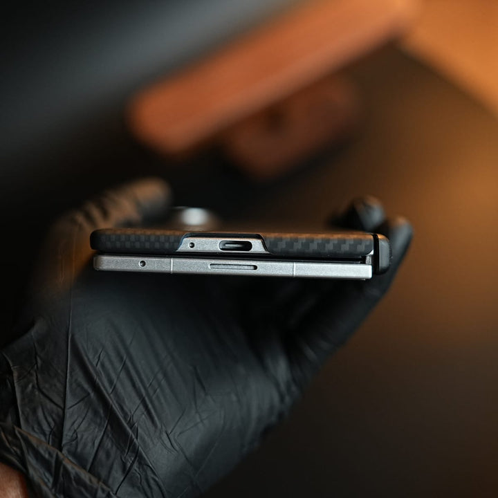 FRATO Z Fold 8 Series Slim Carbon Fiber Texture Case for Samsung Galaxy Z Fold 8 Ultra | Magsafe Compatible