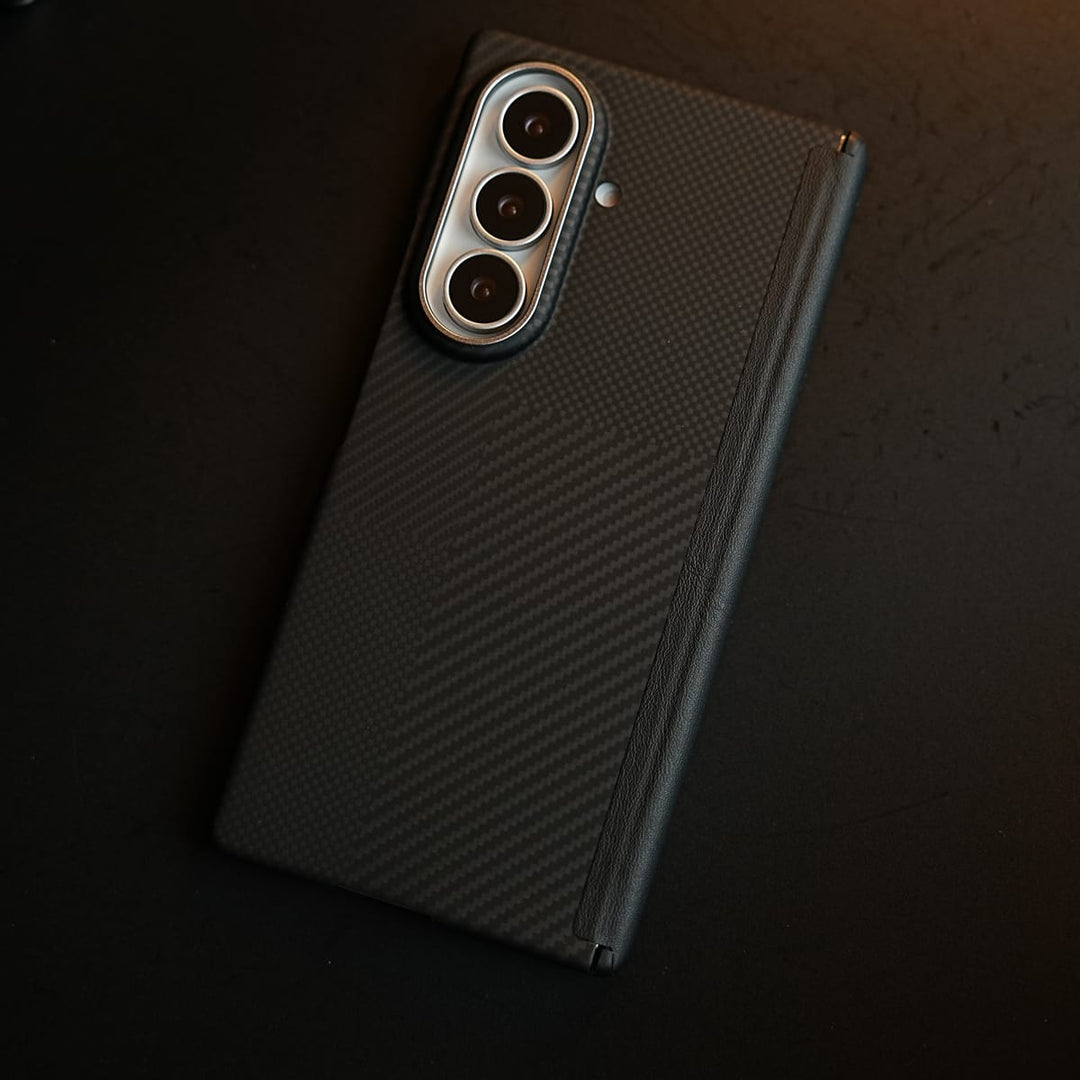 FRATO Z Fold 8 Series Slim Carbon Fiber Texture Case for Samsung Galaxy Z Fold 8 Ultra | Magsafe Compatible