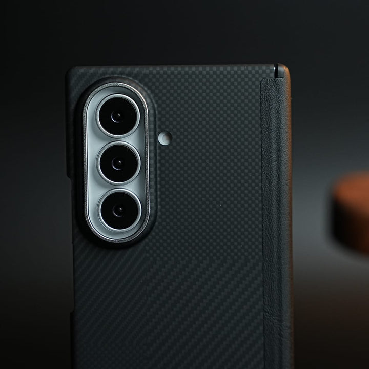 FRATO Z Fold 8 Series Slim Carbon Fiber Texture Case for Samsung Galaxy Z Fold 8 Ultra | Magsafe Compatible