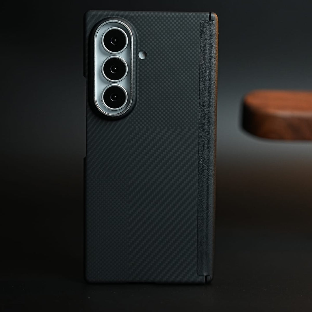 FRATO Z Fold 8 Series Slim Carbon Fiber Texture Case for Samsung Galaxy Z Fold 8 Ultra | Magsafe Compatible
