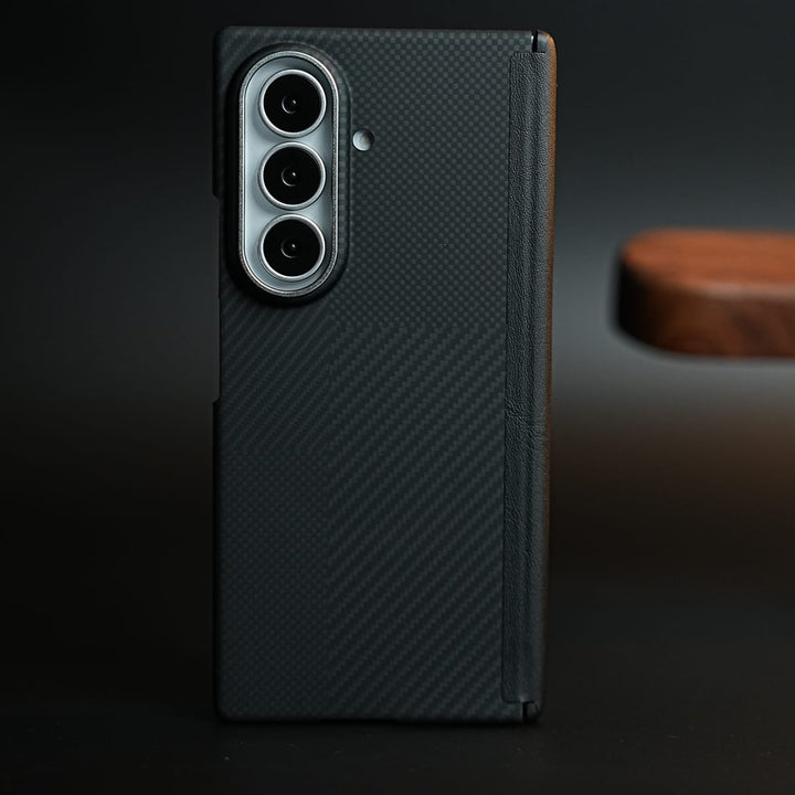 FRATO Z Fold 8 Series Slim Carbon Fiber Texture Case for Samsung Galaxy Z Fold 8 Ultra | Magsafe Compatible
