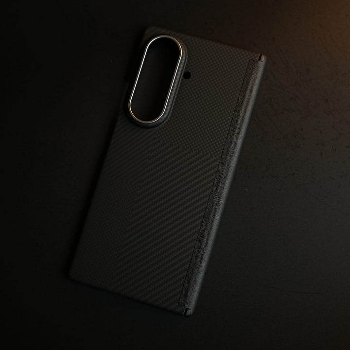 FRATO Z Fold 8 Series Slim Carbon Fiber Texture Case for Samsung Galaxy Z Fold 8 Ultra | Magsafe Compatible