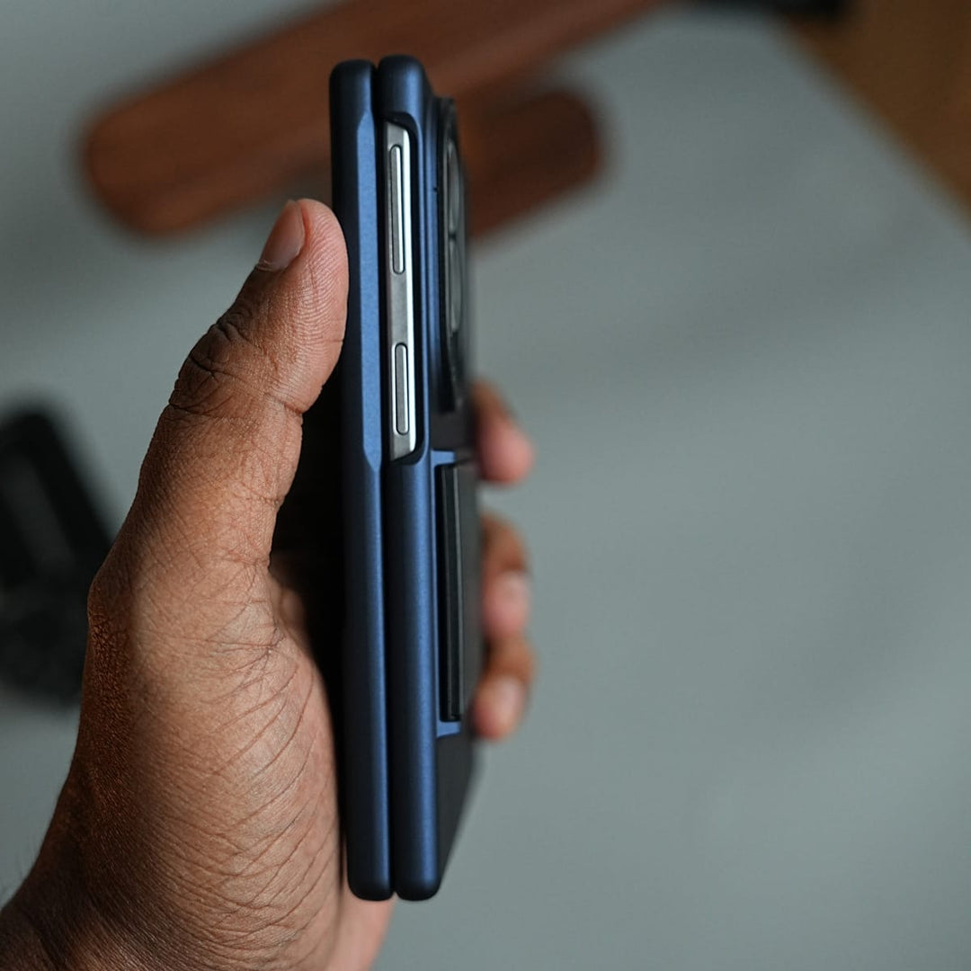 FRATO Z Fold 8 Series Slim Protective Case for Galaxy Z Fold 8 | Built-In Foldable Kickstand