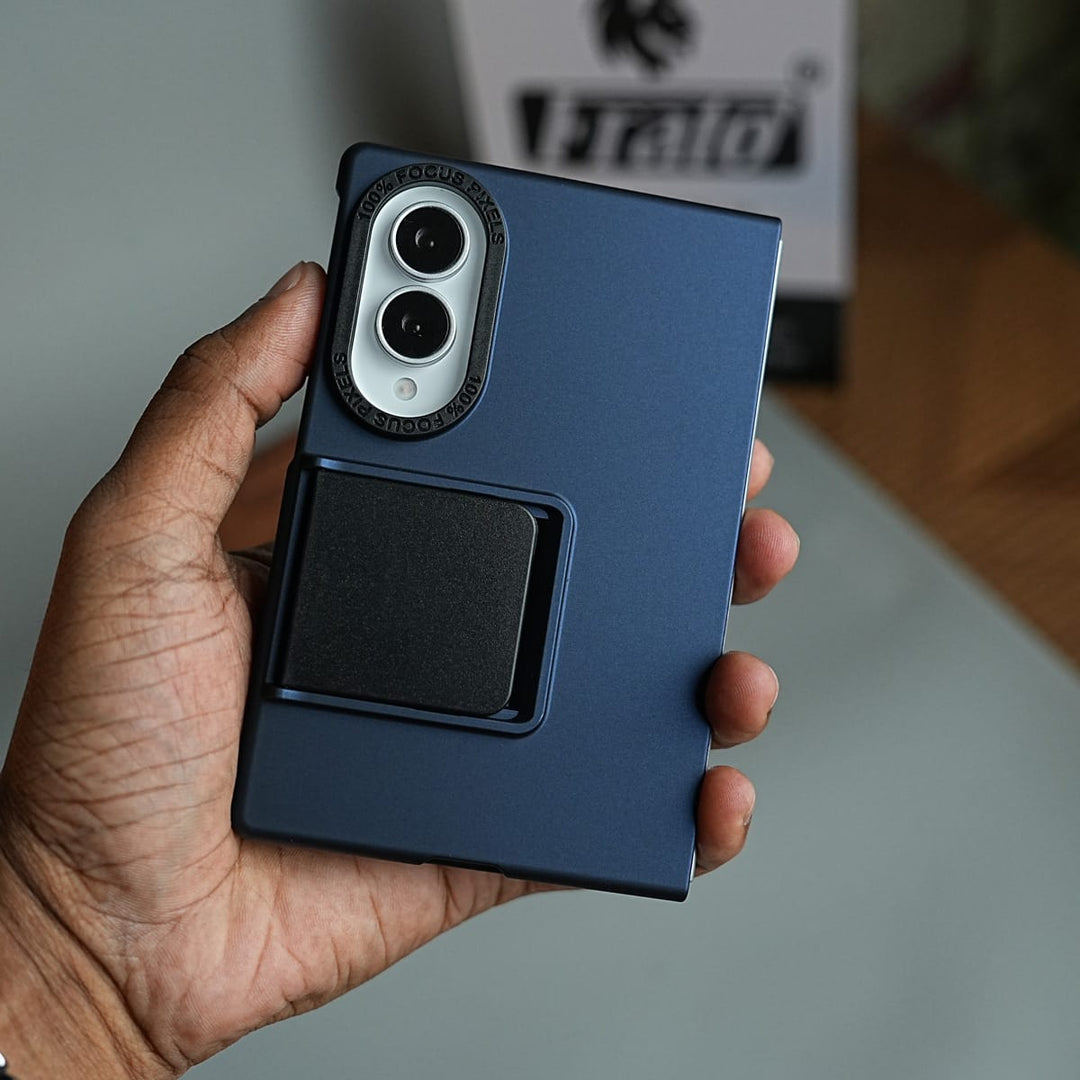 FRATO Z Fold 8 Series Slim Protective Case for Galaxy Z Fold 8 | Built-In Foldable Kickstand