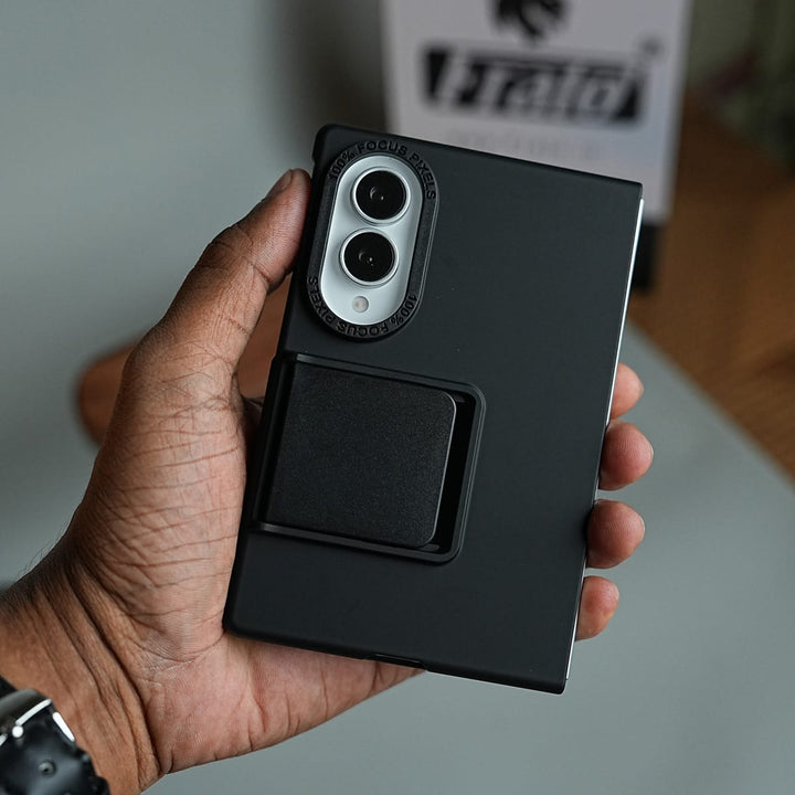 FRATO Z Fold 8 Series Slim Protective Case for Galaxy Z Fold 8 | Built-In Foldable Kickstand