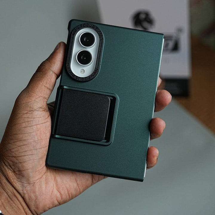 FRATO Z Fold 8 Series Slim Protective Case for Galaxy Z Fold 8 | Built-In Foldable Kickstand