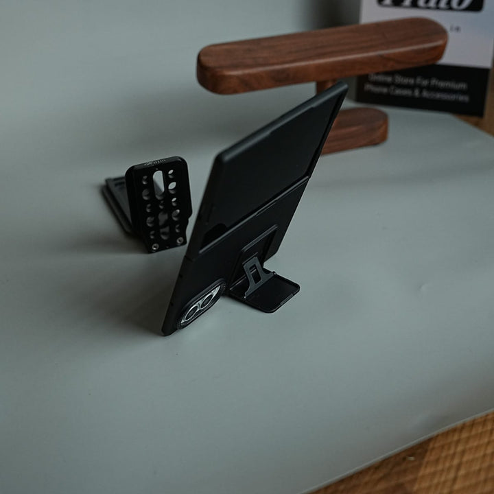 FRATO Z Fold 8 Series Slim Protective Case for Galaxy Z Fold 8 | Built-In Foldable Kickstand