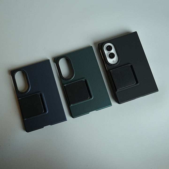 FRATO Z Fold 8 Series Slim Protective Case for Galaxy Z Fold 8 | Built-In Foldable Kickstand