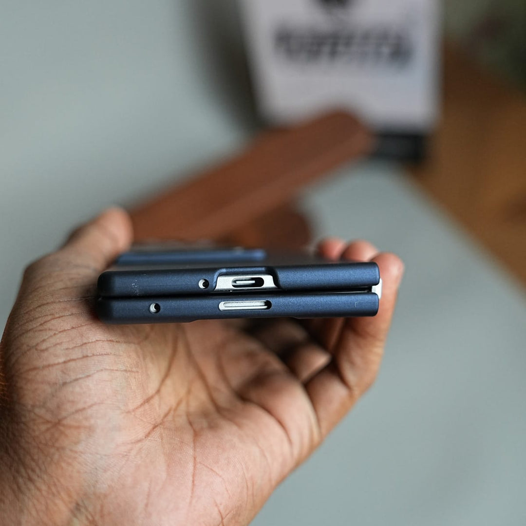 FRATO Z Fold 8 Series Slim Protective Case for Galaxy Z Fold 8 Ultra | Built-In Foldable Kickstand
