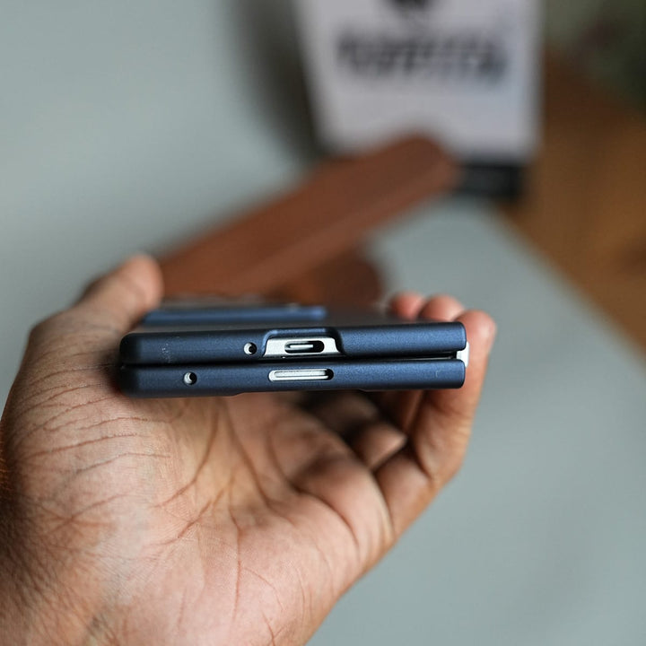 FRATO Z Fold 8 Series Slim Protective Case for Galaxy Z Fold 8 Ultra | Built-In Foldable Kickstand