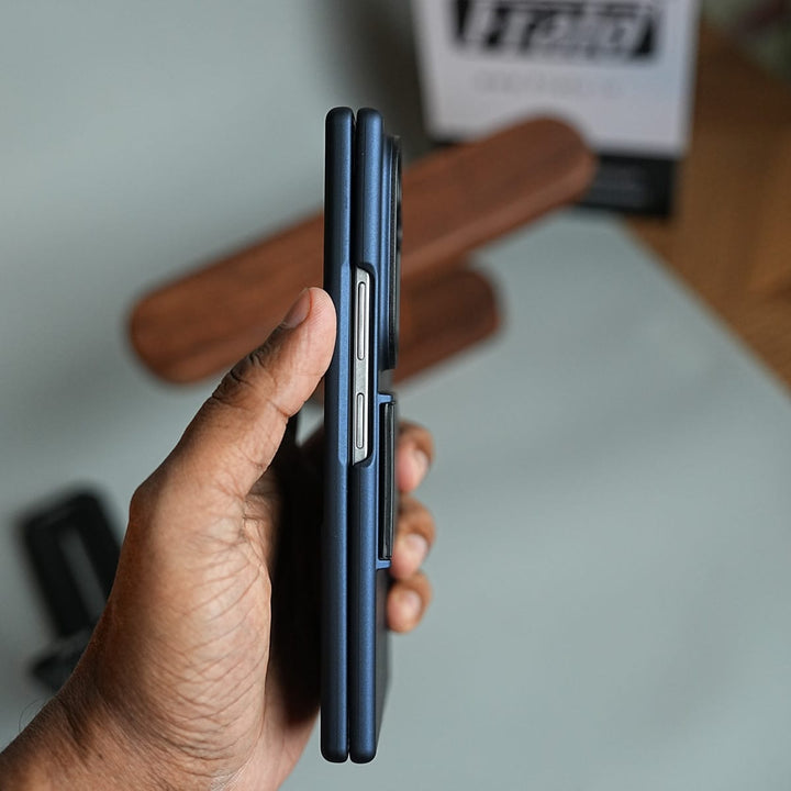 FRATO Z Fold 8 Series Slim Protective Case for Galaxy Z Fold 8 Ultra | Built-In Foldable Kickstand