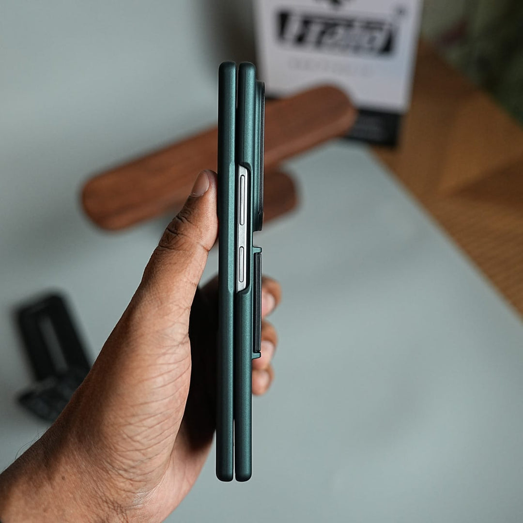 FRATO Z Fold 8 Series Slim Protective Case for Galaxy Z Fold 8 Ultra | Built-In Foldable Kickstand