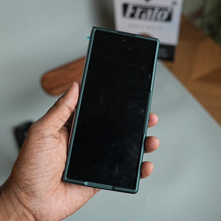 FRATO Z Fold 8 Series Slim Protective Case for Galaxy Z Fold 8 Ultra | Built-In Foldable Kickstand