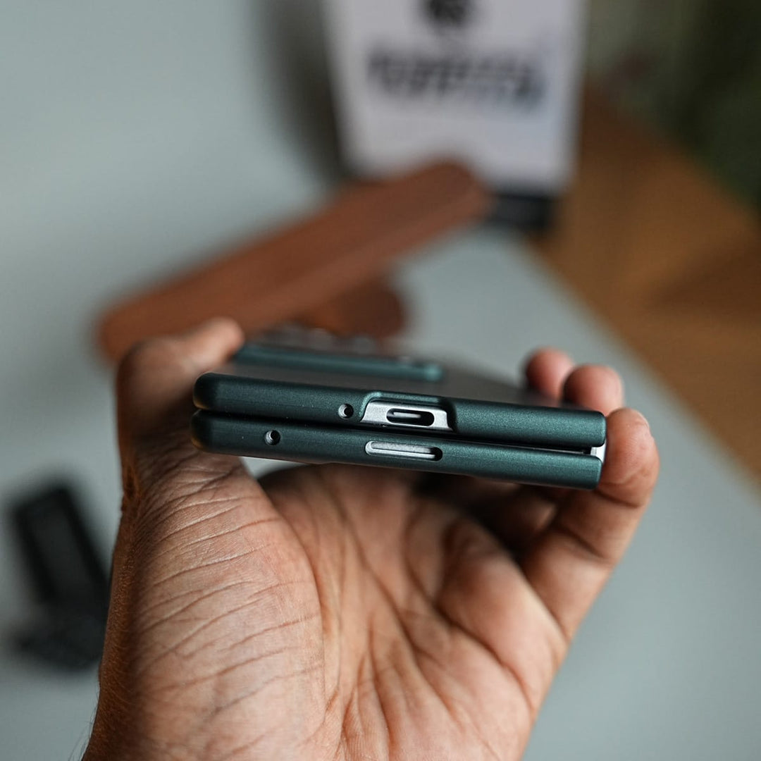 FRATO Z Fold 8 Series Slim Protective Case for Galaxy Z Fold 8 Ultra | Built-In Foldable Kickstand