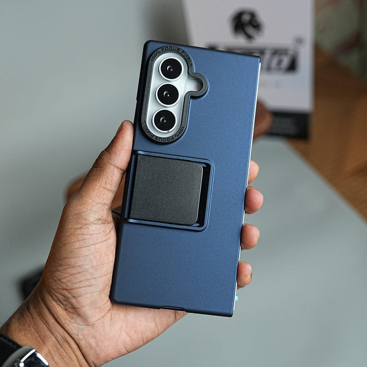 FRATO Z Fold 8 Series Slim Protective Case for Galaxy Z Fold 8 Ultra | Built-In Foldable Kickstand