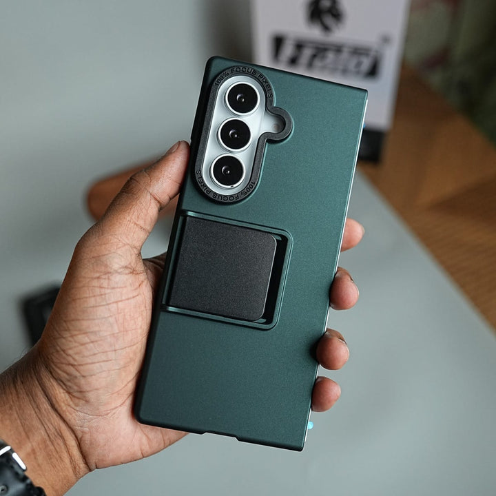 FRATO Z Fold 8 Series Slim Protective Case for Galaxy Z Fold 8 Ultra | Built-In Foldable Kickstand