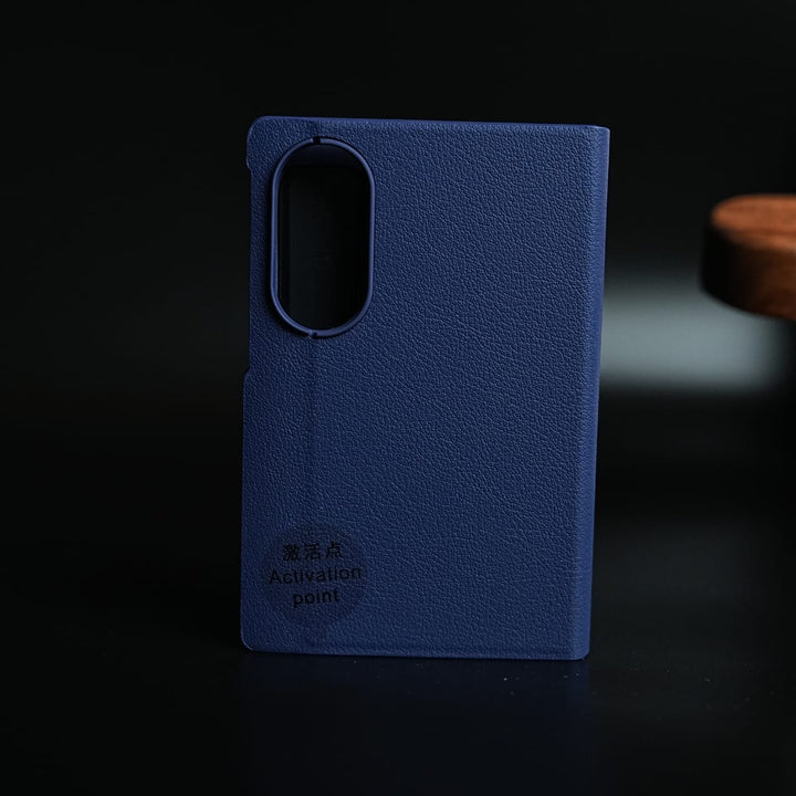 FRATO Z Fold 8 Series Smart View Leather Texture Flip Stand Case For Samsung Galaxy Z Fold 8