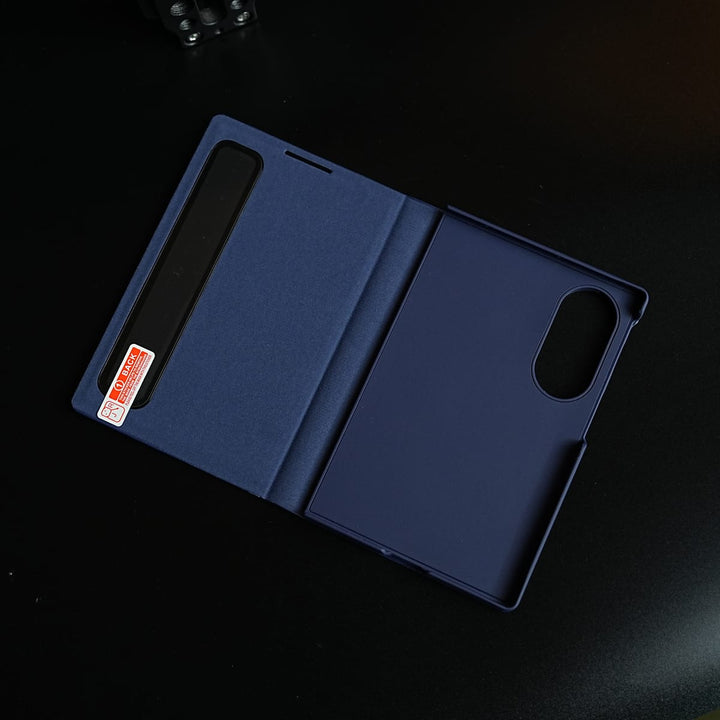 FRATO Z Fold 8 Series Smart View Leather Texture Flip Stand Case For Samsung Galaxy Z Fold 8