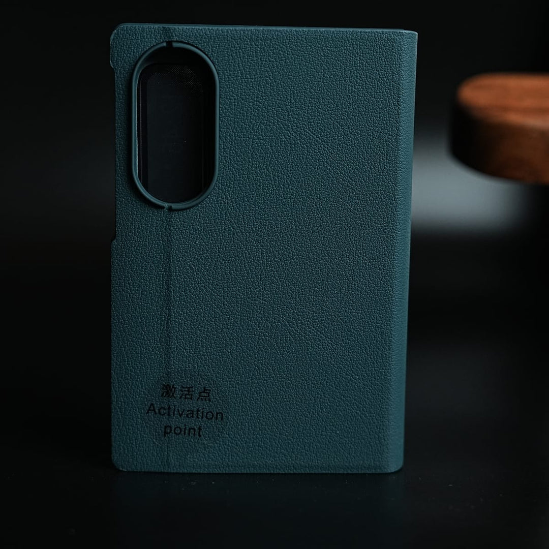 FRATO Z Fold 8 Series Smart View Leather Texture Flip Stand Case For Samsung Galaxy Z Fold 8