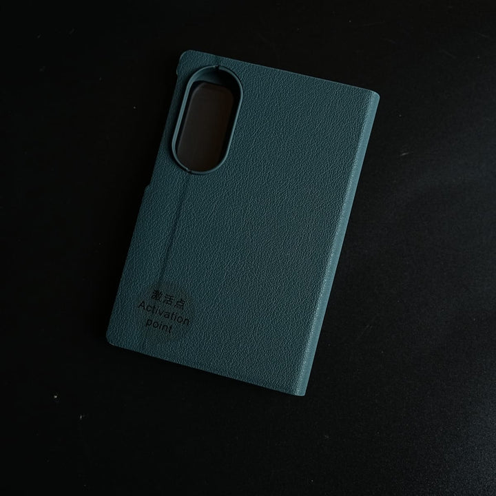 FRATO Z Fold 8 Series Smart View Leather Texture Flip Stand Case For Samsung Galaxy Z Fold 8