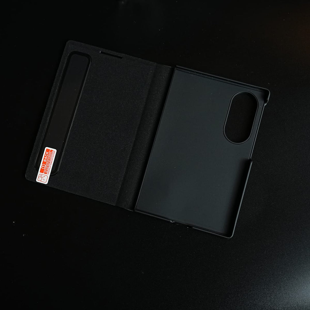 FRATO Z Fold 8 Series Smart View Leather Texture Flip Stand Case For Samsung Galaxy Z Fold 8