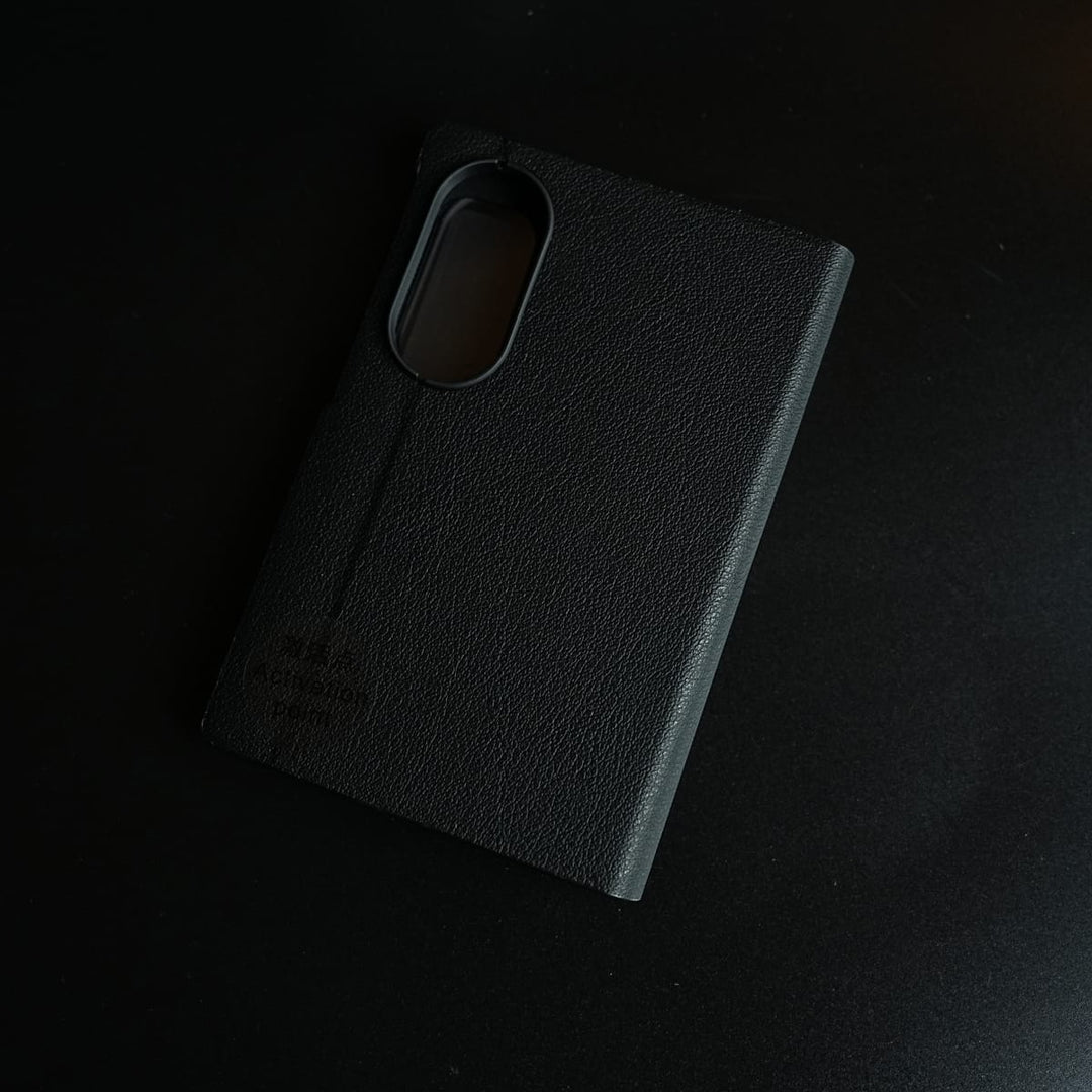 FRATO Z Fold 8 Series Smart View Leather Texture Flip Stand Case For Samsung Galaxy Z Fold 8