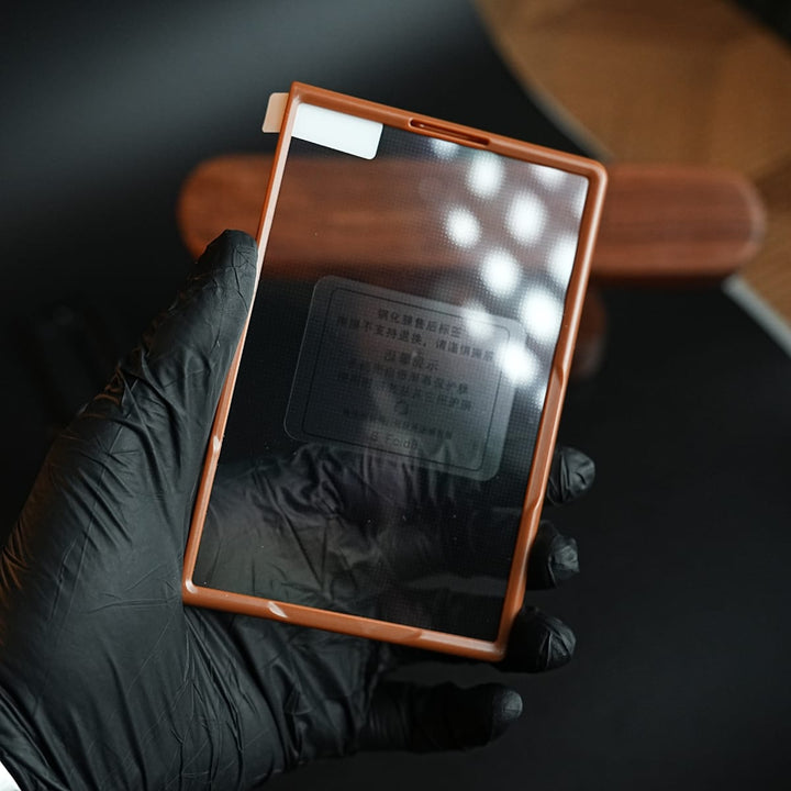 FRATO Z Fold 8 Series Stitched Leather Texture Case for Galaxy Z Fold 8 | Ring Stand and Front Frame