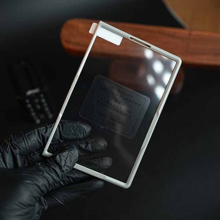 FRATO Z Fold 8 Series Stitched Leather Texture Case for Galaxy Z Fold 8 | Ring Stand and Front Frame