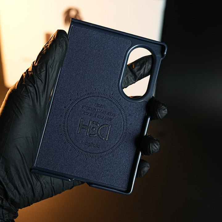 FRATO Z Fold 8 Series Stitched Leather Texture Case for Galaxy Z Fold 8 | Ring Stand and Front Frame