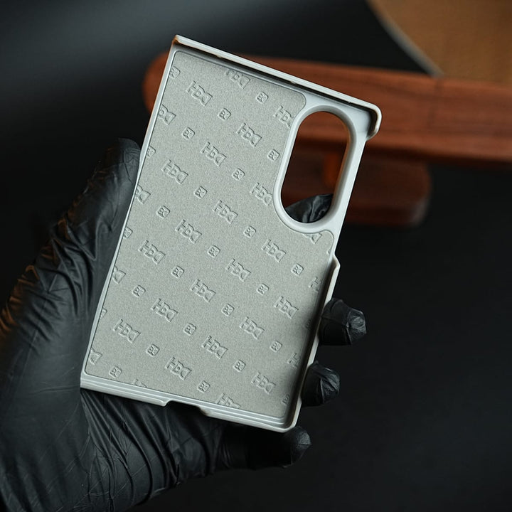 FRATO Z Fold 8 Series Stitched Leather Texture Case for Samsung Galaxy Z Fold 8 | Front Frame &amp; Camera Protection