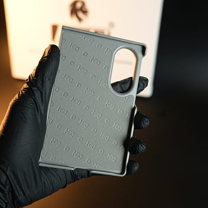 FRATO Z Fold 8 Series Stitched Leather Texture Case for Samsung Galaxy Z Fold 8 | Front Frame &amp; Camera Protection