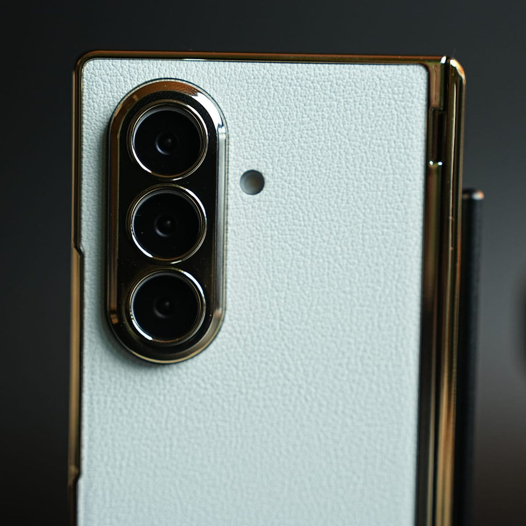 FRATO Z Fold 8 Series Texture Case with Metallic Stand for Galaxy Z Fold 8 Ultra | Protective Front Frame