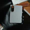 Carbon Fiber Texture Slim Case For Samsung Galaxy Z Fold 8 | Hinge Protection