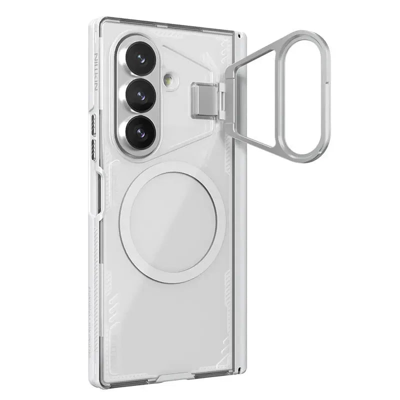 FRATO Z Fold 8 Series White Nillkin Iceblade Prop Magnetic Camera protective cover case for Samsung Galaxy Z Fold 8 Ultra (Fold8 Ultra 5G)