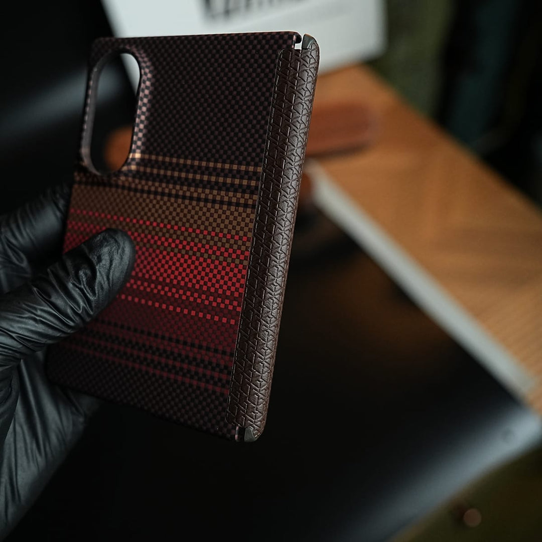 FRATO Z Fold 8 Series Woven Fiber Texture Hinge Protection Case For Samsung Galaxy Z Fold 8
