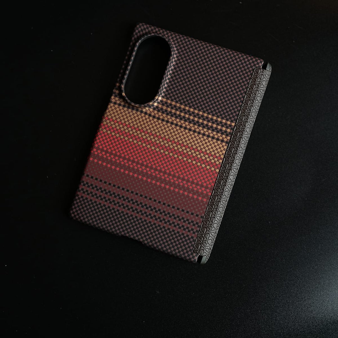 FRATO Z Fold 8 Series Woven Fiber Texture Hinge Protection Case For Samsung Galaxy Z Fold 8