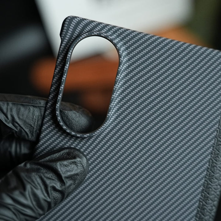 FRATO Z Fold 8 Series Woven Fiber Texture Hinge Protection Case For Samsung Galaxy Z Fold 8