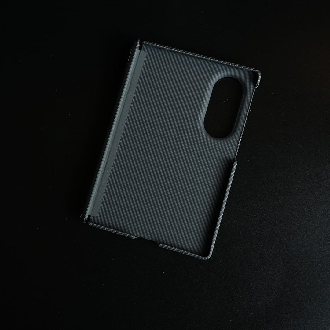 FRATO Z Fold 8 Series Woven Fiber Texture Hinge Protection Case For Samsung Galaxy Z Fold 8