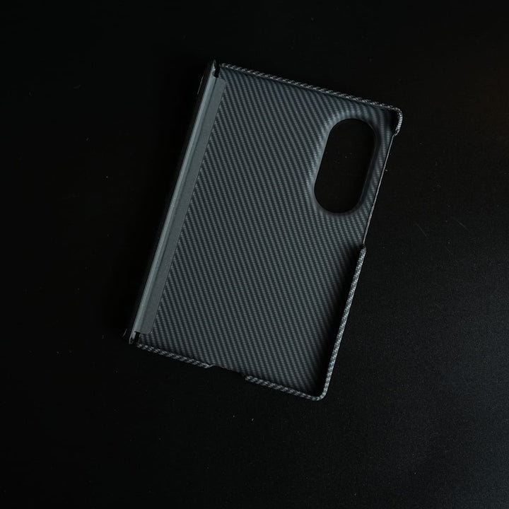 FRATO Z Fold 8 Series Woven Fiber Texture Hinge Protection Case For Samsung Galaxy Z Fold 8