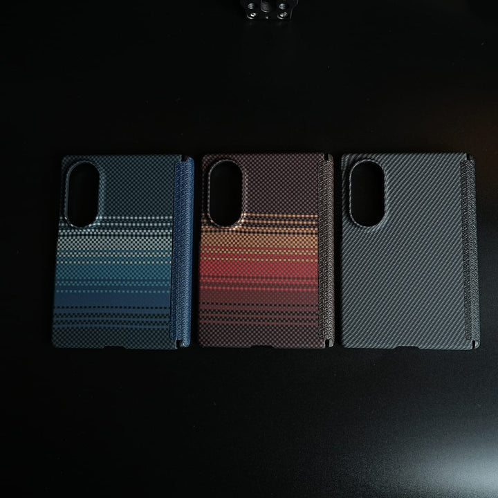 FRATO Z Fold 8 Series Woven Fiber Texture Hinge Protection Case For Samsung Galaxy Z Fold 8